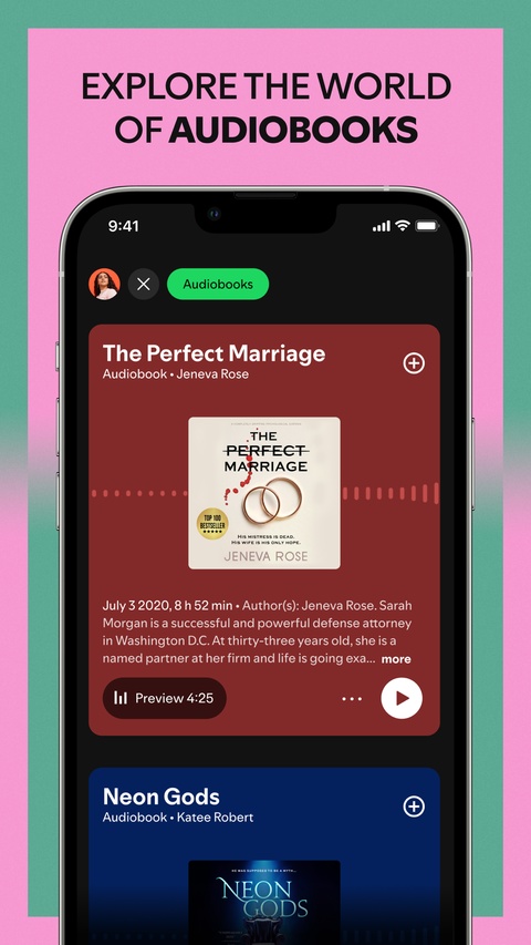 Spotify苹果版手机赚钱软件截图5