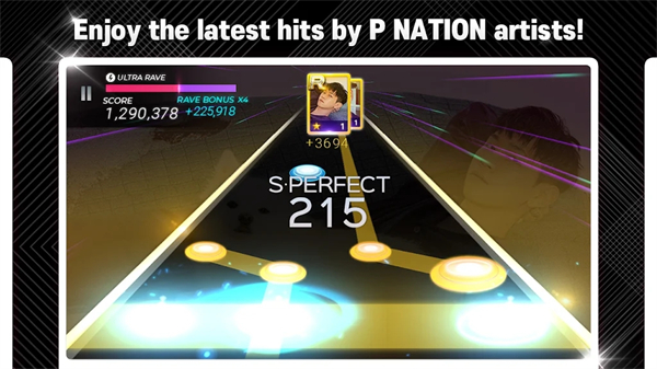 SuperStar P NATION音游手机赚钱软件截图1