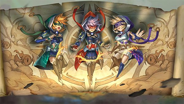 英雄无限(Heroes Infinity)手机赚钱软件截图1