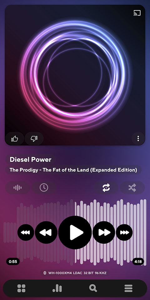 Poweramp官方中文版手机赚钱软件截图3