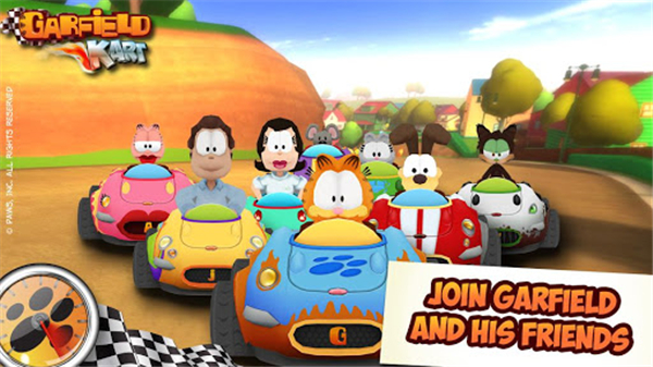 加菲猫卡丁车手机版(Garfield Kart)手机赚钱软件截图5