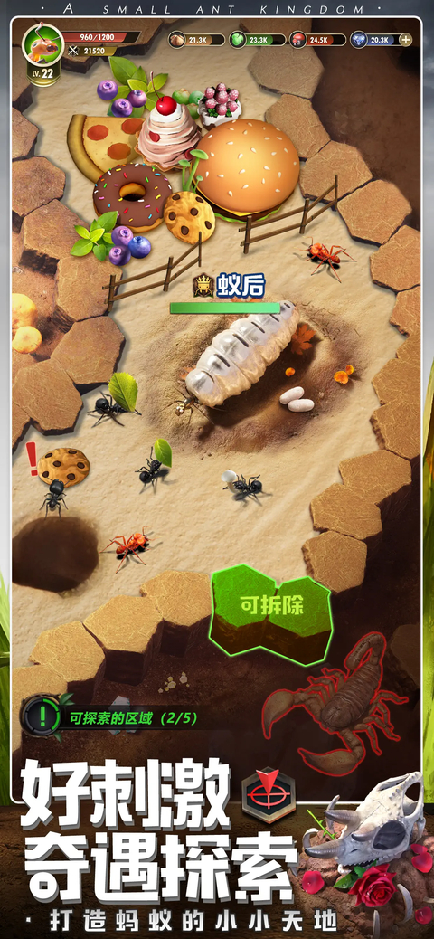 小小蚁国苹果版手机赚钱软件截图1