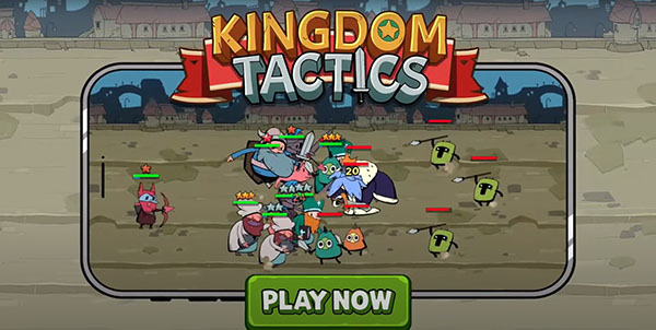 国王的荣耀官方正版(Kingdom Tactics)手机赚钱软件截图3