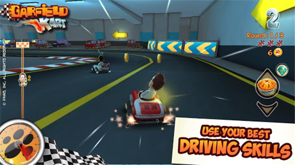 加菲猫卡丁车手机版(Garfield Kart)手机赚钱软件截图2