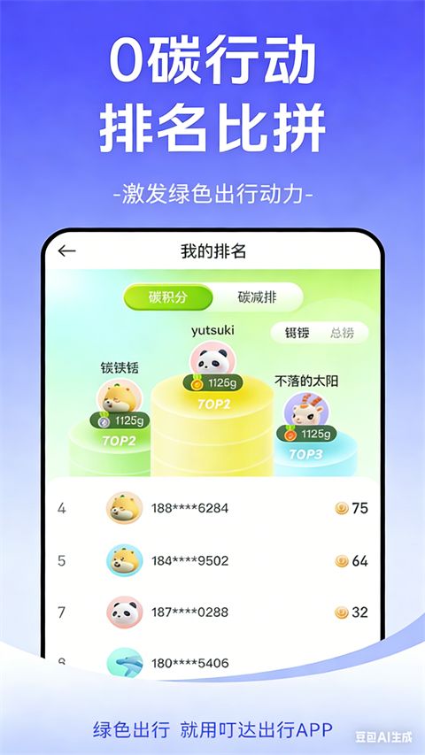 叮达出行ios版手机赚钱软件截图5