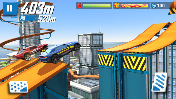 风火轮赛车游戏中文版最新版(Race Off)手机赚钱软件截图2