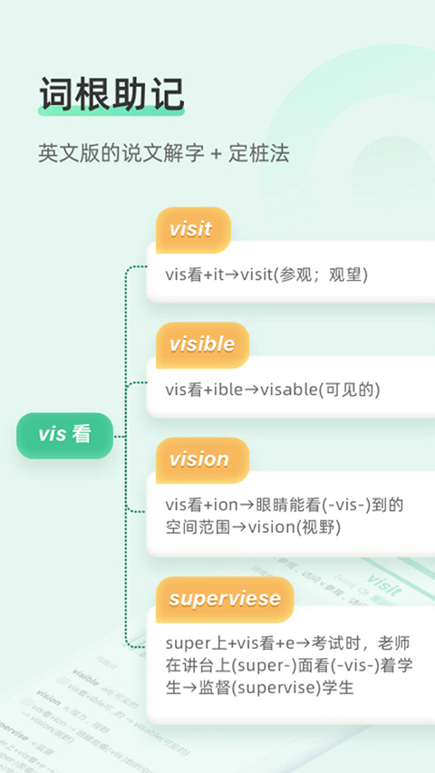 知米背单词ipad版手机赚钱软件截图4