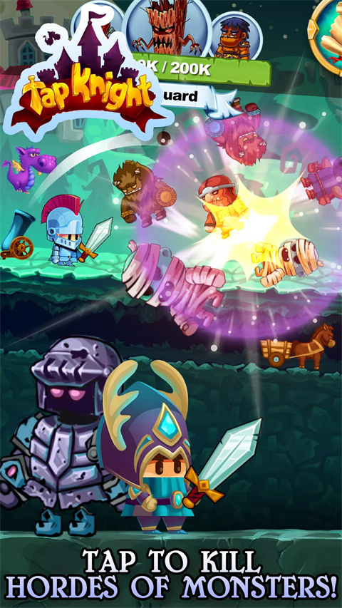 点击骑士Tap Knight手机赚钱软件截图2