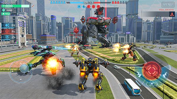 战争机器人最新版2026(War Robots)手机赚钱软件截图5