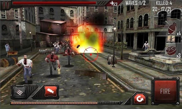 戮尸之路(Zombie Roadkill)手机赚钱软件截图3