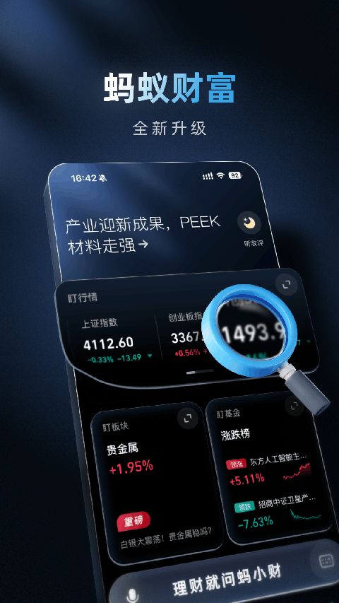 蚂蚁财富苹果版手机赚钱软件截图1