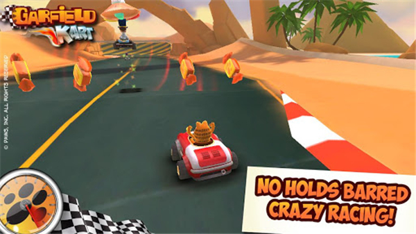 加菲猫卡丁车手机版(Garfield Kart)手机赚钱软件截图1