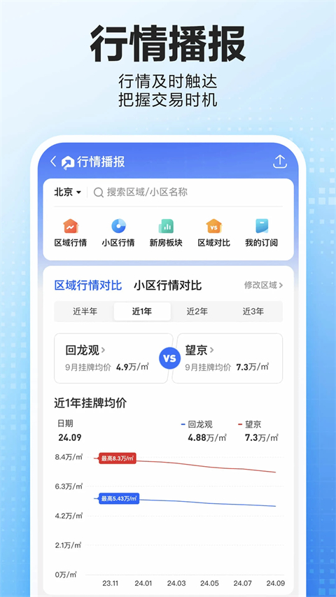 贝壳找房苹果版手机赚钱软件截图5