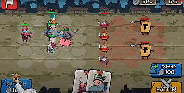国王的荣耀官方正版(Kingdom Tactics)手机赚钱软件截图1