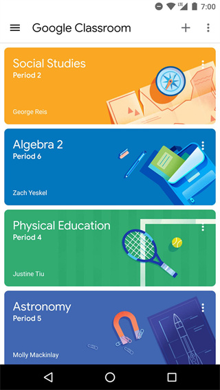 Google Classroom(谷歌课堂)官方版手机赚钱软件截图1