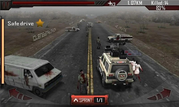 戮尸之路(Zombie Roadkill)手机赚钱软件截图5