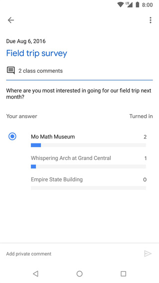 Google Classroom(谷歌课堂)官方版手机赚钱软件截图4