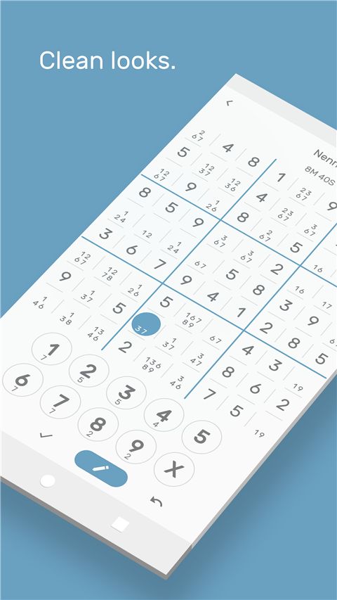 SudokuTheCleanOne最新版手机赚钱软件截图1