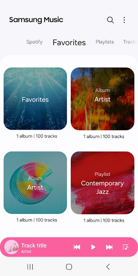 三星音乐app(samsung music)最新版手机赚钱软件截图4