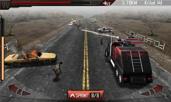 戮尸之路(Zombie Roadkill)手机赚钱软件截图4