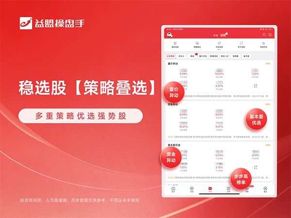 益盟操盘手ipad版手机赚钱软件截图3