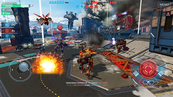 战争机器人最新版2026(War Robots)手机赚钱软件截图2