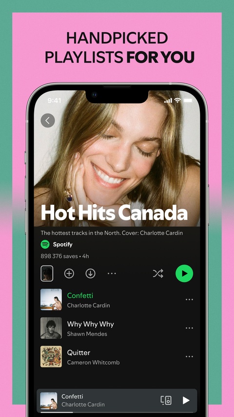 Spotify苹果版手机赚钱软件截图3