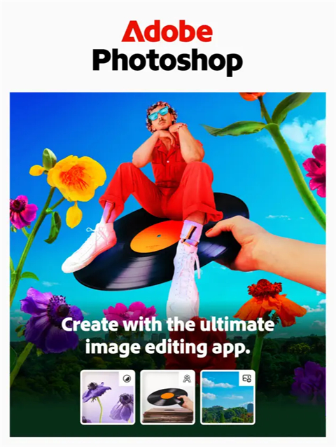 Adobe Photoshop iPad版手机赚钱软件截图2