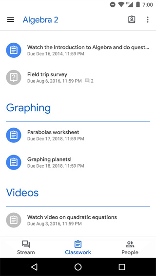 Google Classroom(谷歌课堂)官方版手机赚钱软件截图2