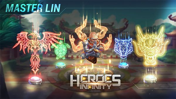 英雄无限(Heroes Infinity)手机赚钱软件截图3