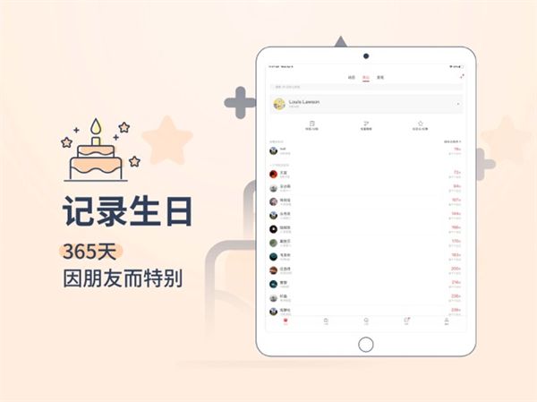 生日管家ipad版手机赚钱软件截图3
