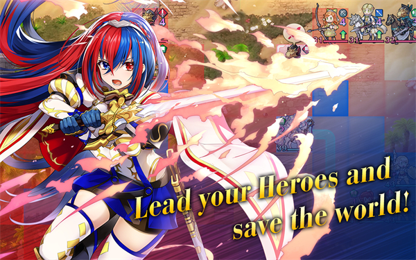 火焰纹章英雄国际服最新版(Fire Emblem Heroes)手机赚钱软件截图1