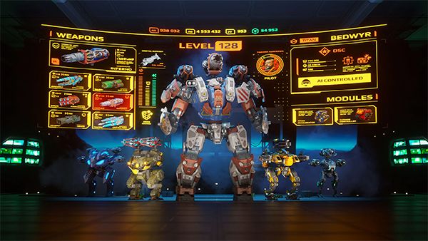 战争机器人最新版2026(War Robots)手机赚钱软件截图1