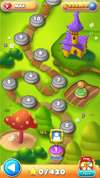 泡泡总动员游戏(Bubble Story)手机赚钱软件截图3
