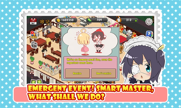 萌娘餐厅苹果版(Moe Girl Cafe)手机赚钱软件截图4