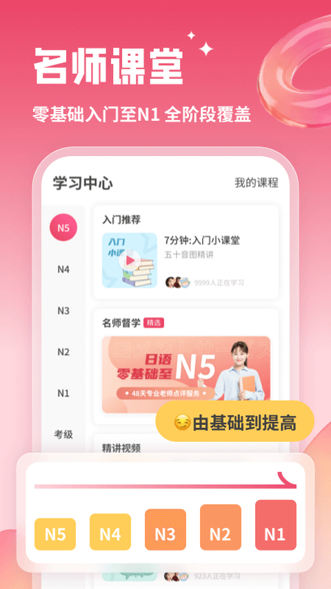 日语U学院app手机赚钱软件截图3