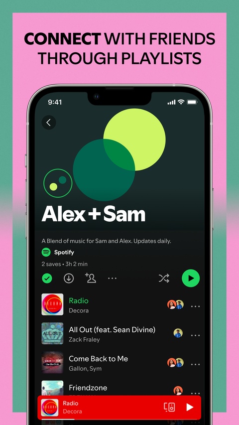 Spotify苹果版手机赚钱软件截图4