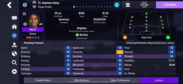 Football Manager 2026 Mobile苹果版手机赚钱软件截图5