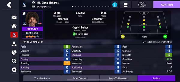 Football Manager 2026 Mobile苹果版手机赚钱软件截图4