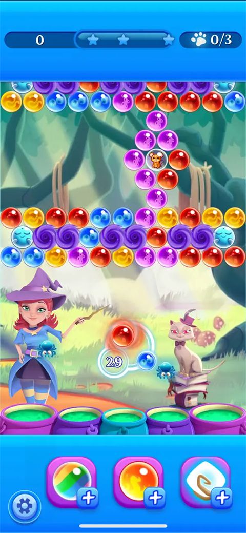 泡泡魔女传奇2苹果版手机赚钱软件截图1