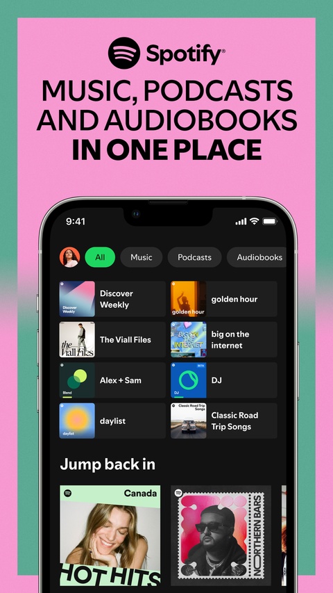 Spotify苹果版手机赚钱软件截图1
