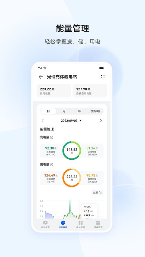 华为智能光伏app手机赚钱软件截图2