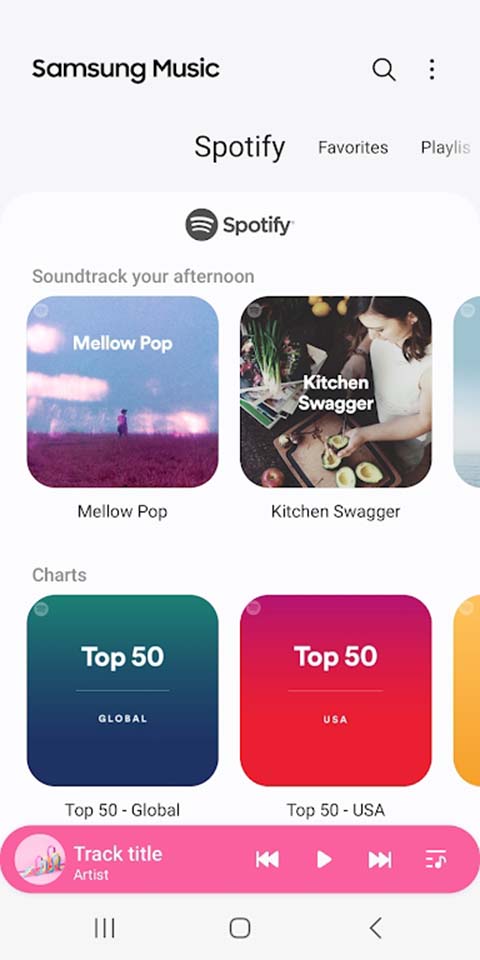三星音乐app(samsung music)最新版手机赚钱软件截图2