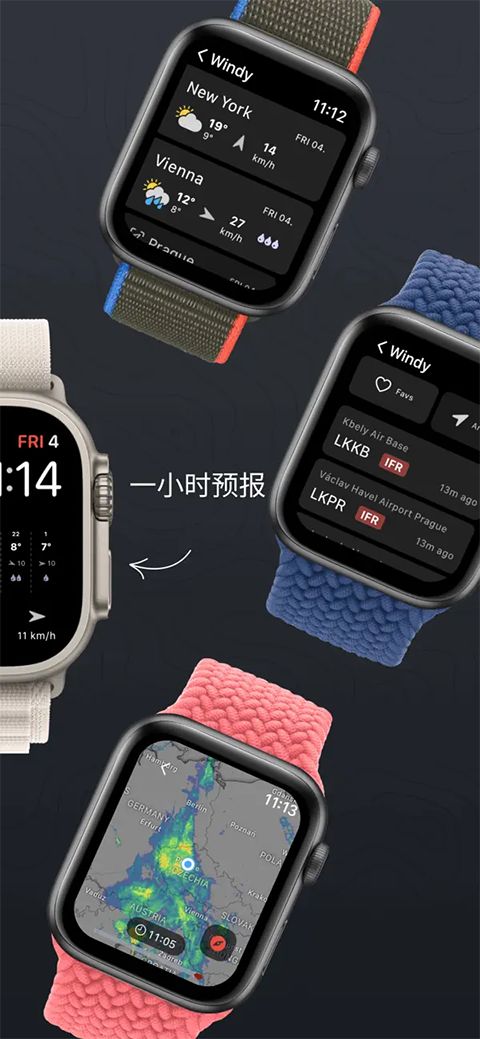 windy天气苹果版手机赚钱软件截图4