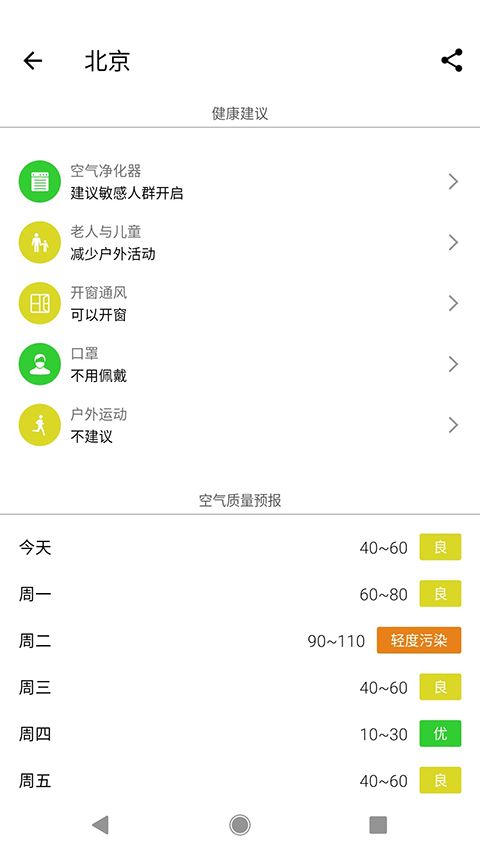 在意空气app手机赚钱软件截图3