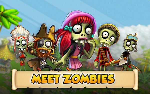 僵尸漂流者(Zombie Castaways)手机赚钱软件截图1