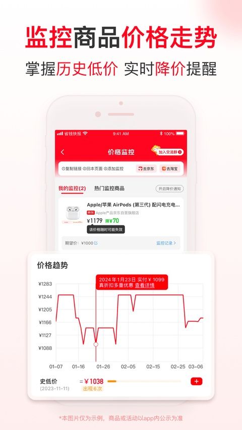 省钱快报ios版手机赚钱软件截图6