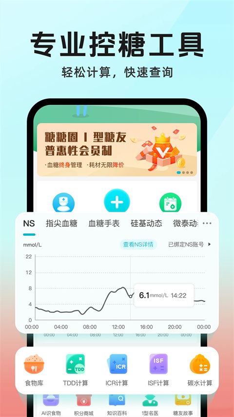 糖糖圈ios版手机赚钱软件截图1