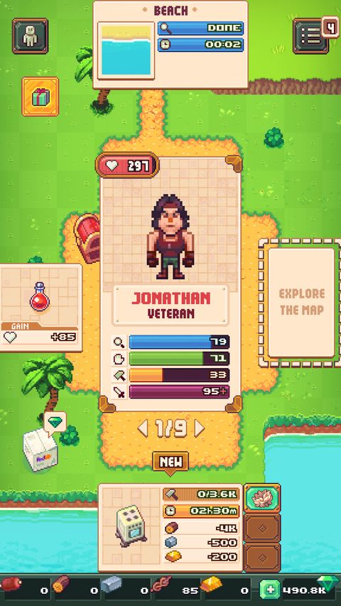 流浪者小岛中文版(Tinker Island)手机赚钱软件截图5
