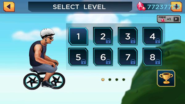疯狂飞车官方版(Crazy Wheels)手机赚钱软件截图2